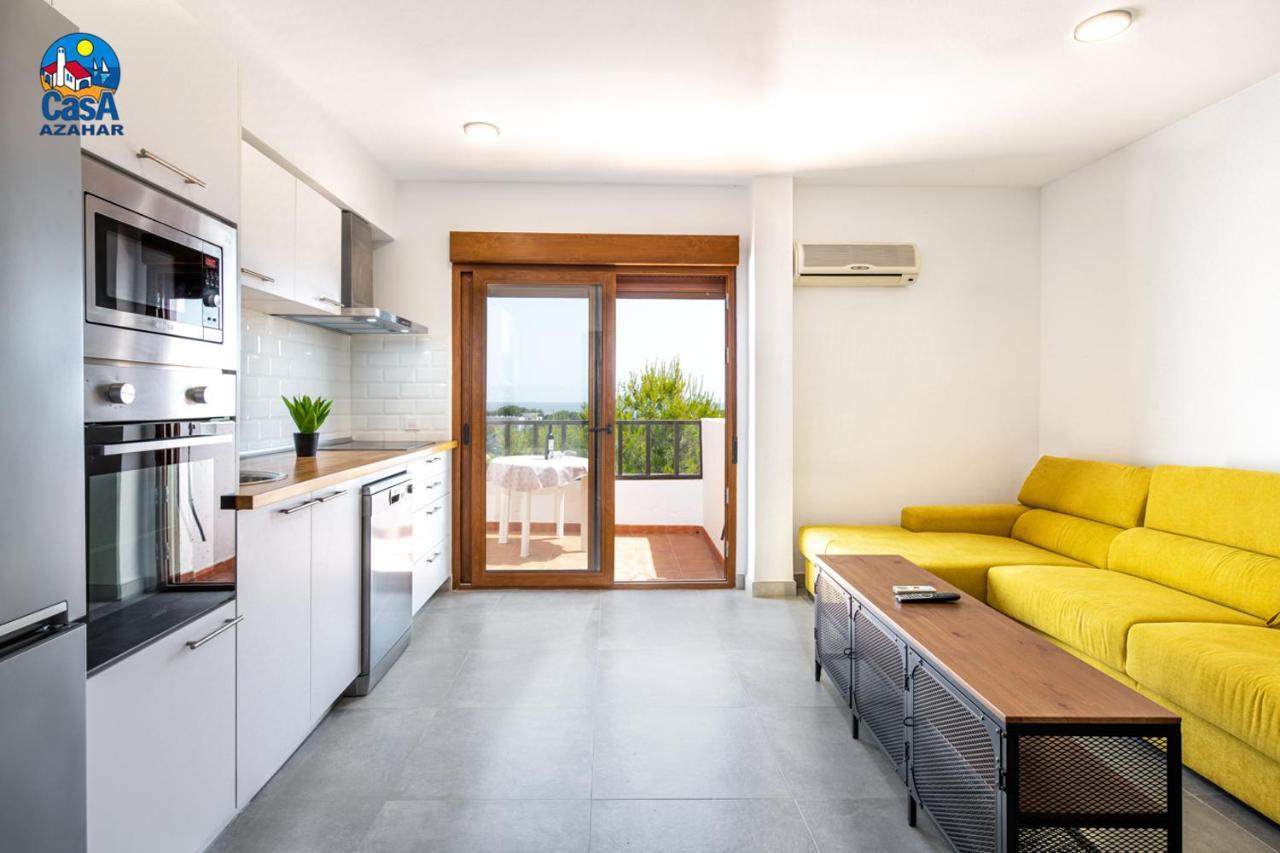 Apartamentos Arcos I Casa Azahar Alcossebre Exterior foto