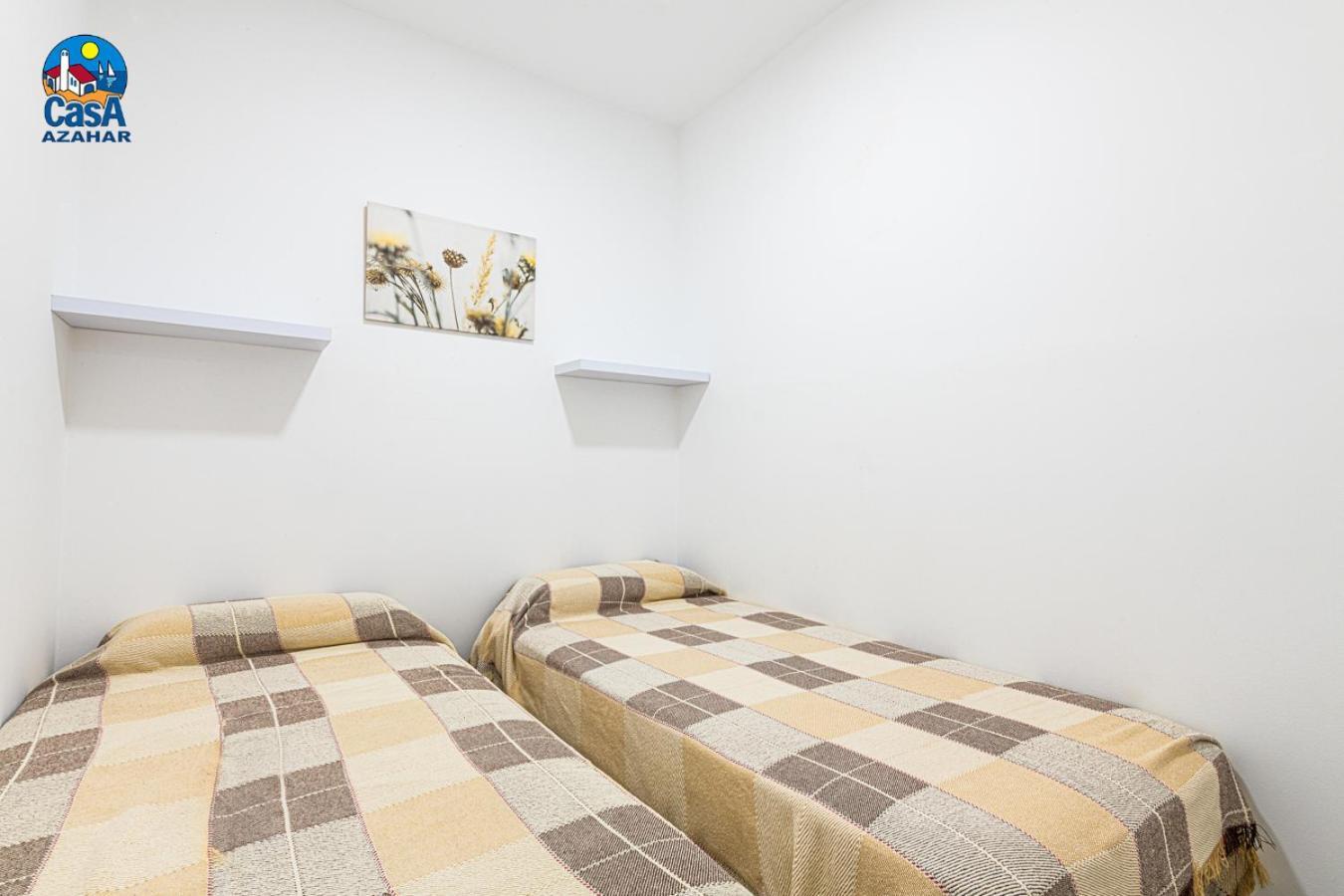Apartamentos Arcos I Casa Azahar Alcossebre Zimmer foto